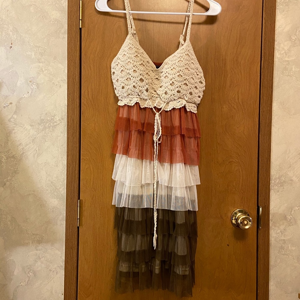 Women’s Boho Hippy Boutique dress by Chesley.